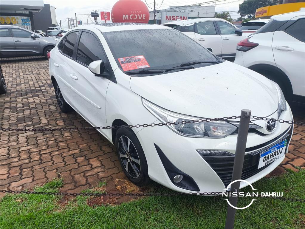 YARIS 1.5 16V FLEX SEDAN XLS CONNECT MULTIDRIVE2