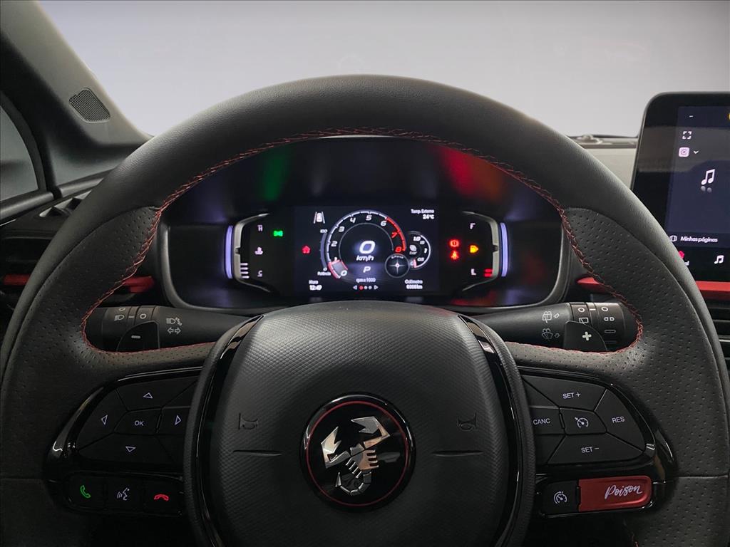 PULSE 1.3 TURBO 270 FLEX ABARTH AT6