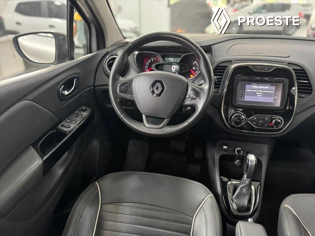 CAPTUR 1.6 16V SCE FLEX INTENSE X-TRONIC