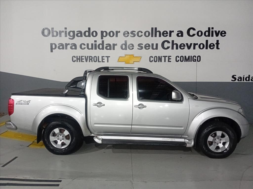 FRONTIER 2.5 SE 4X4 CD TURBO ELETRONIC DIESEL 4P MANUAL