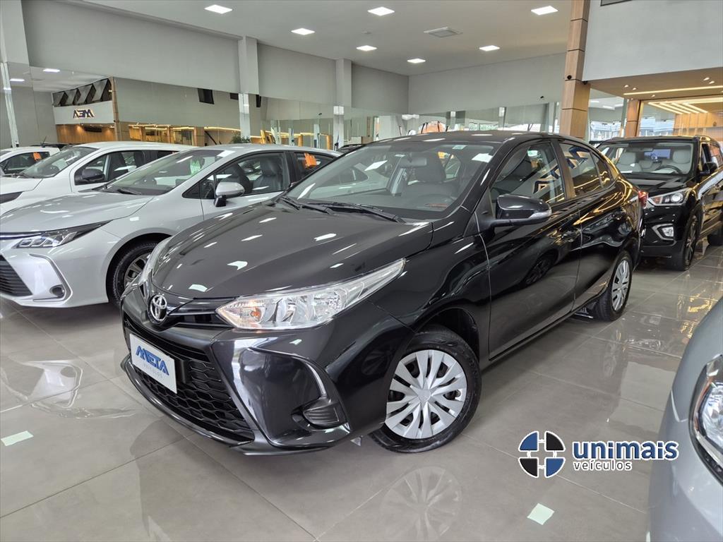 TOYOTA YARIS 1.5 16V FLEX SEDAN XL MULTIDRIVE