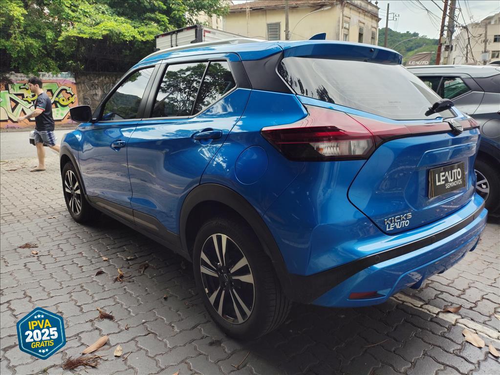 KICKS 1.6 16V FLEXSTART ADVANCE XTRONIC3