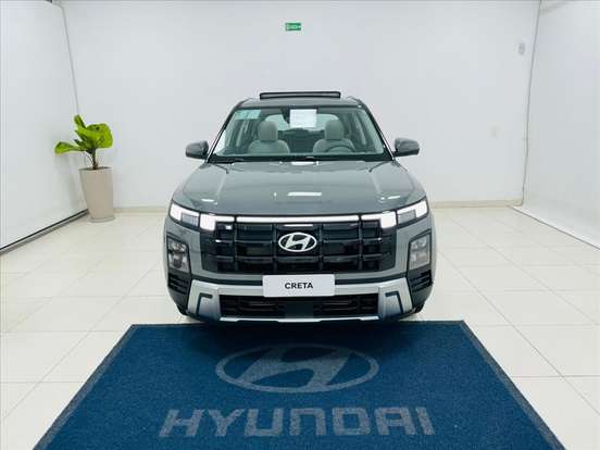 Hyundai-CRETA-1.6 TGDI GASOLINA ULTIMATE DCT