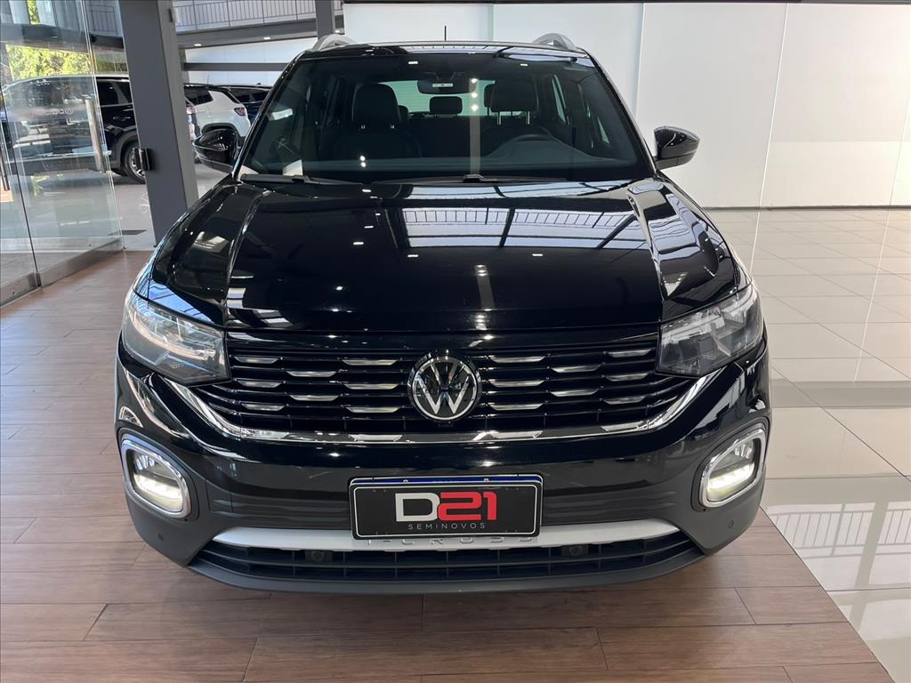 Volkswagen-T-CROSS-1.4 250 TSI TOTAL FLEX HIGHLINE AUTOMÁTICO