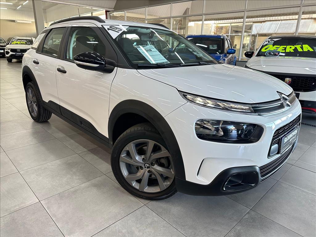 C4 CACTUS 1.6 VTI 120 FLEX FEEL EAT6 C4 CACTUS 1.6 VTI 120 FLEX FEEL EAT6