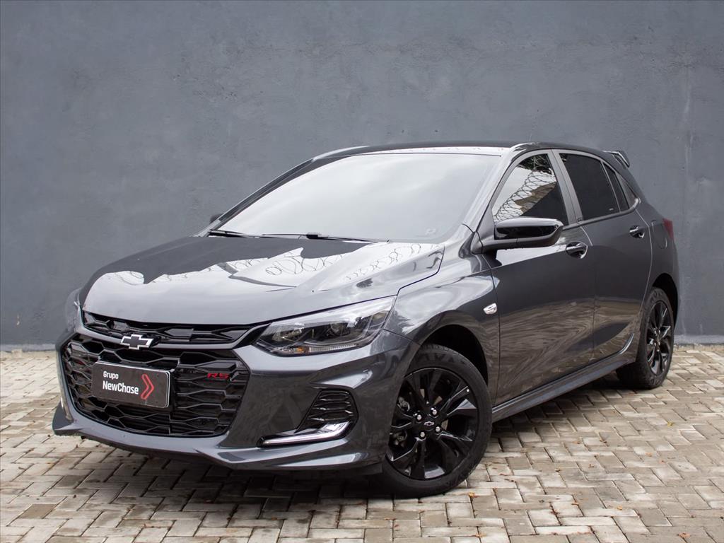 CHEVROLET ONIX 1.0 TURBO FLEX RS AUTOMÁTICO