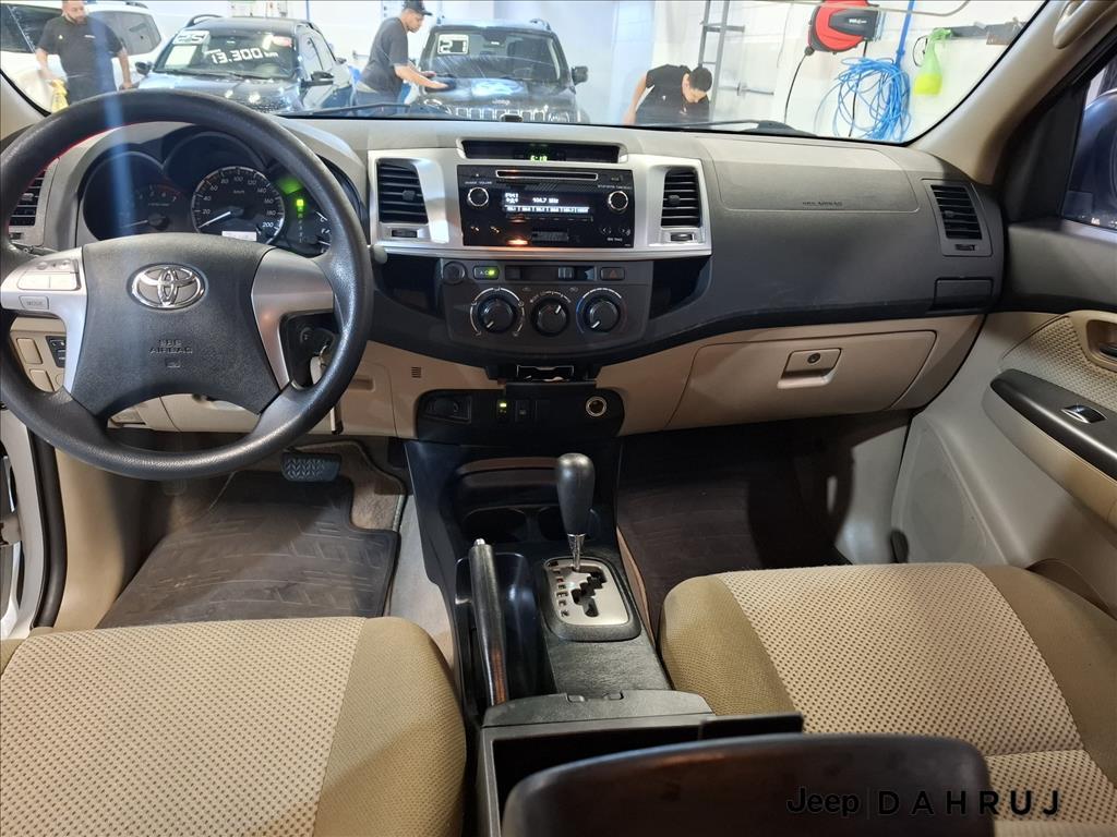 HILUX SW4 2.7 SR 4X2 16V FLEX 4P AUTOMÁTICO HILUX SW4 2.7 SR 4X2 16V FLEX 4P AUTOMÁTICO