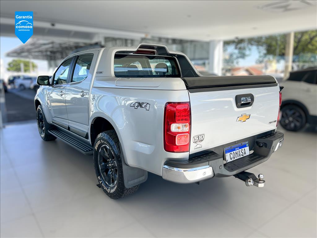 S10 2.8 16V TURBO DIESEL HIGH COUNTRY CD 4X4 AUTOMÁTICO