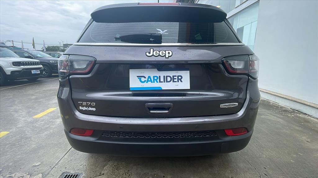 COMPASS 1.3 T270 TURBO FLEX LONGITUDE AT63