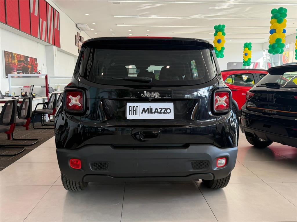 RENEGADE 1.8 16V FLEX 4P AUTOMÁTICO4