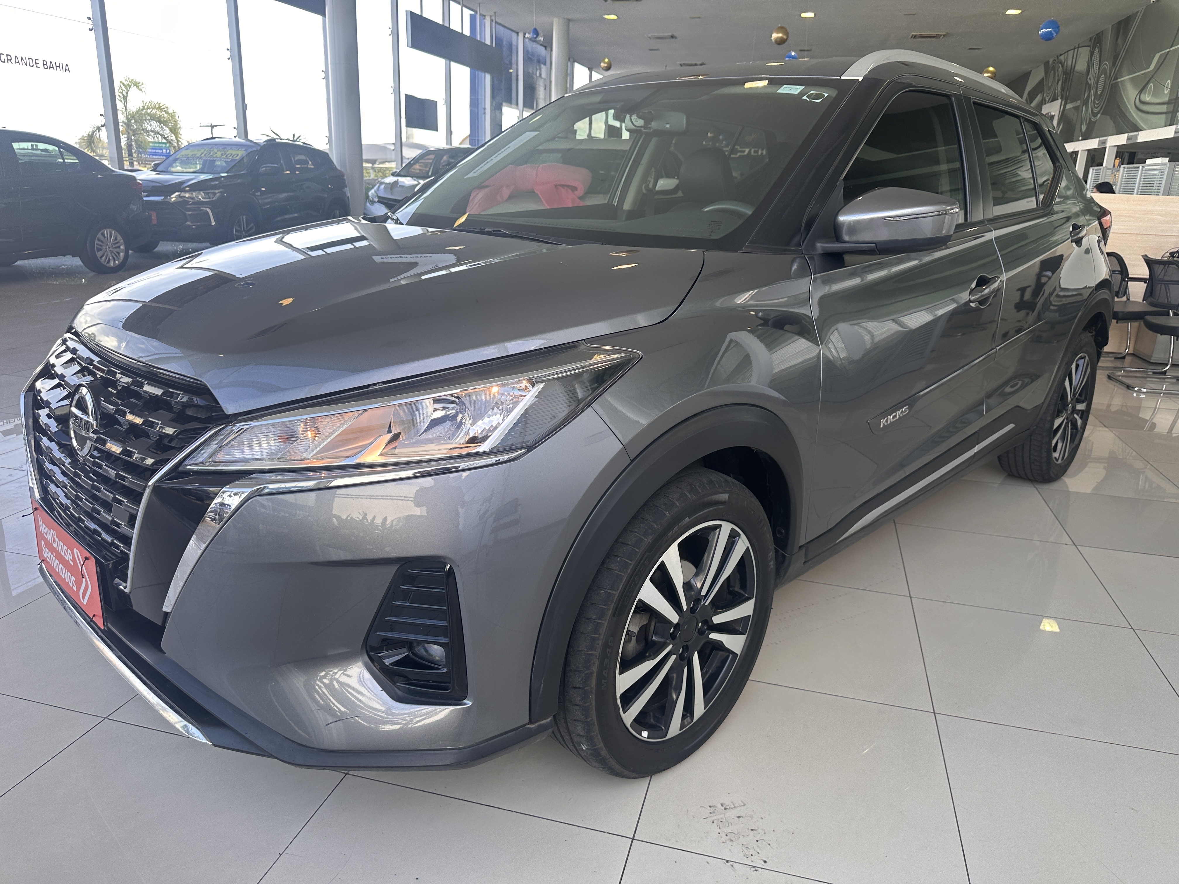 NISSAN KICKS 1.6 16V FLEXSTART ADVANCE XTRONIC