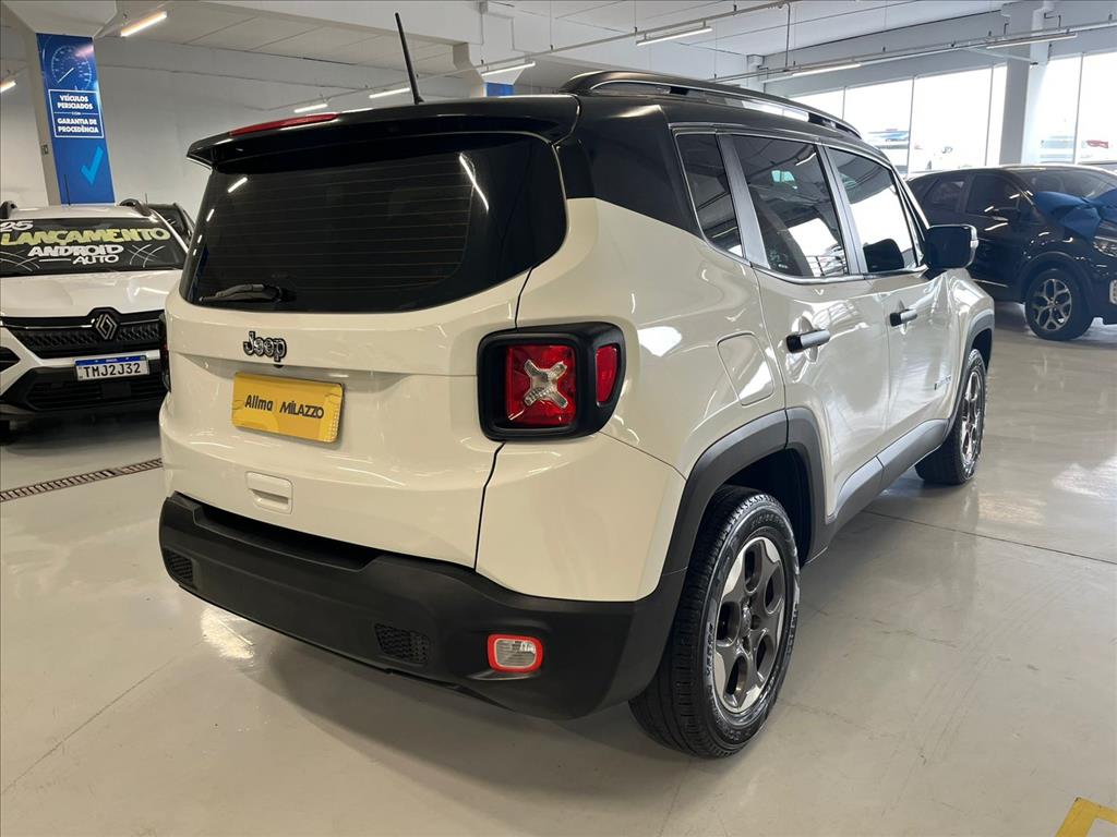 RENEGADE 1.8 16V FLEX 4P AUTOMÁTICO