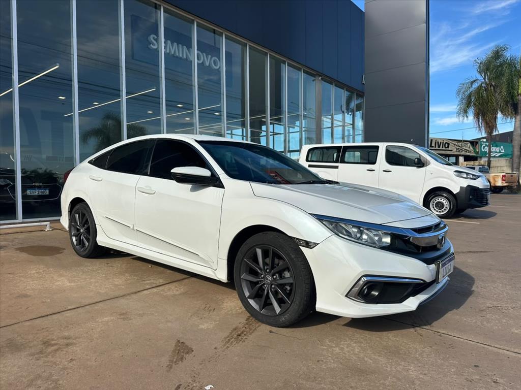 CIVIC 2.0 16V FLEXONE EX 4P CVT0