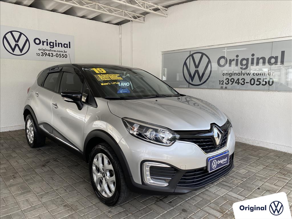 RENAULT CAPTUR 2019 - 1.6 16V SCE FLEX LIFE X-TRONIC