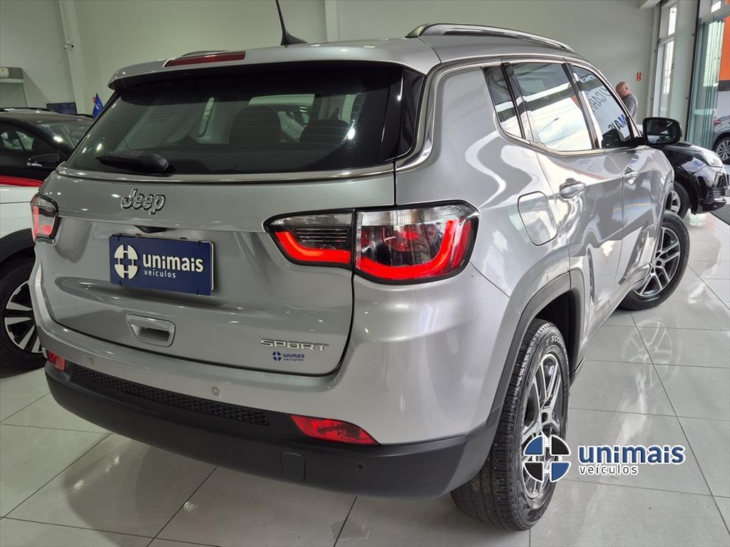 JEEP COMPASS 2.0 16V FLEX SPORT AUTOMÁTICO — foto 5