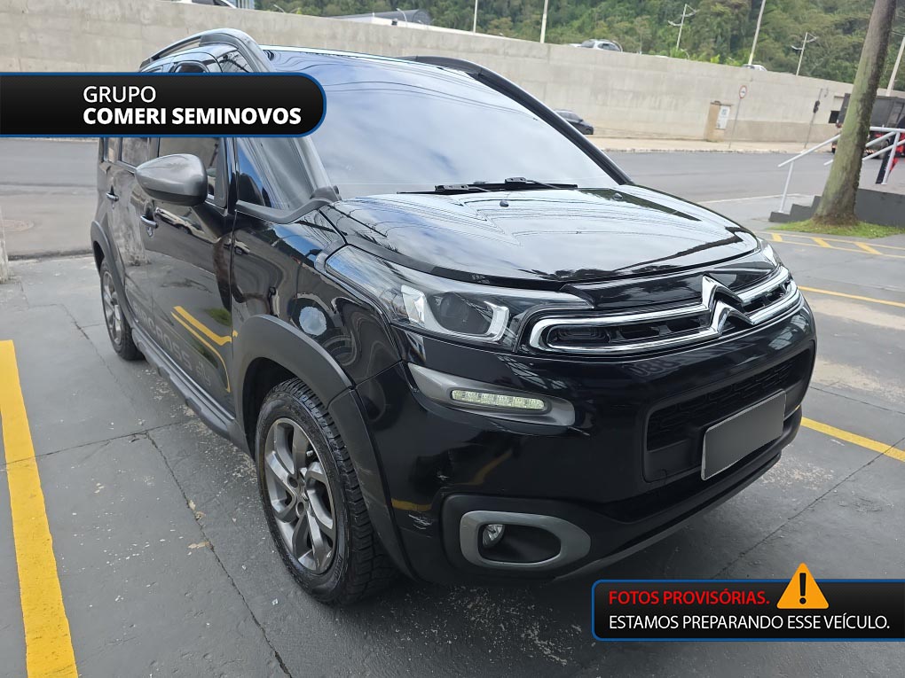 AIRCROSS 1.6 SHINE 16V FLEX 4P AUTOMÁTICO