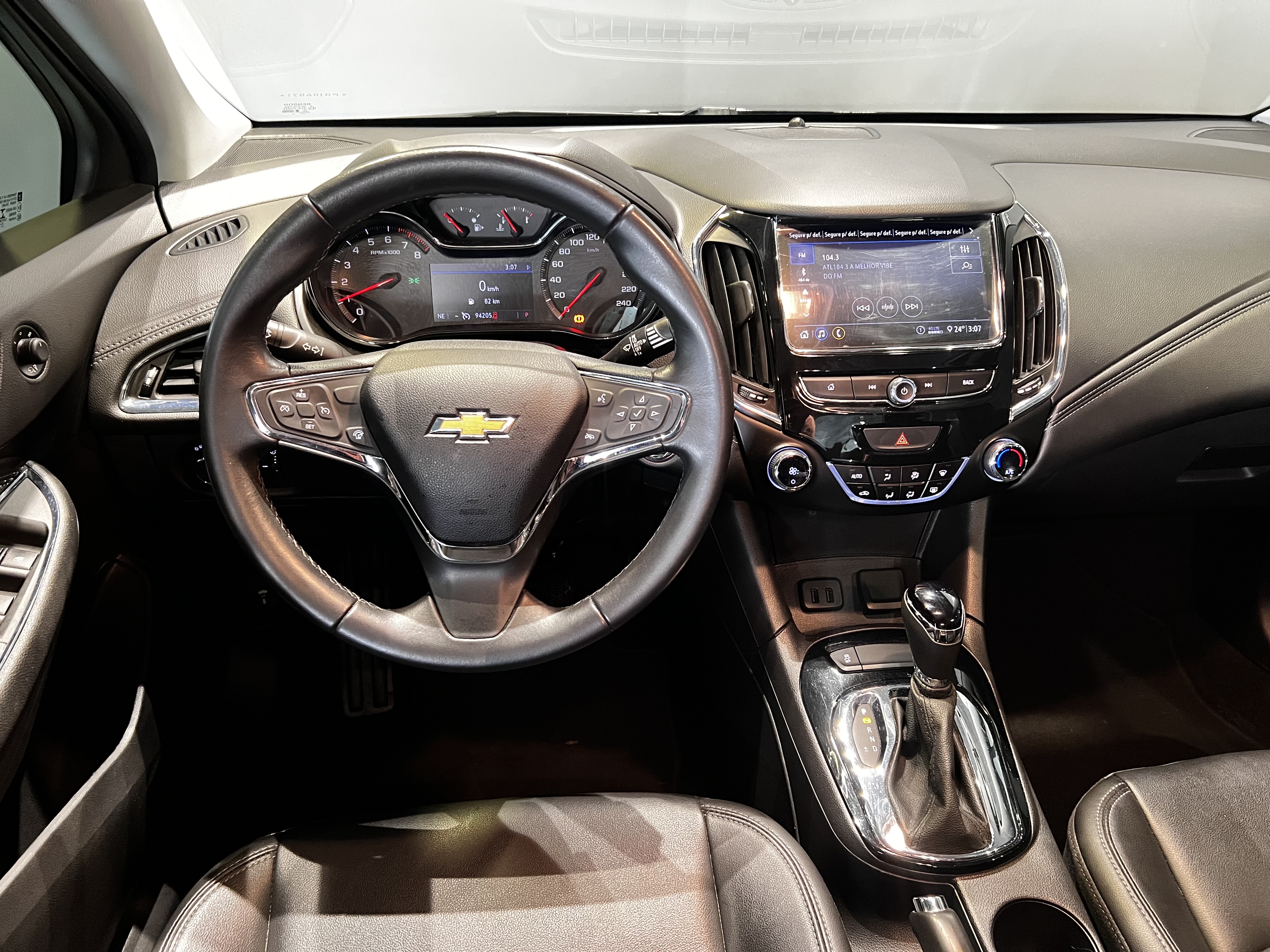 CRUZE 1.4 TURBO LTZ 16V FLEX 4P AUTOMÁTICO6