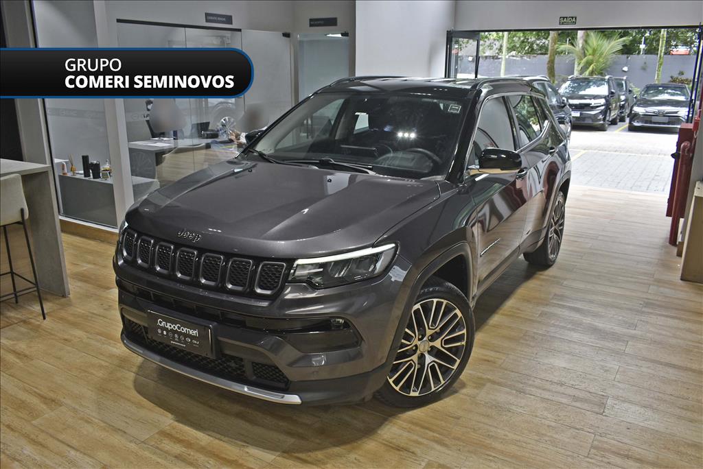 COMPASS 2.0 16V DIESEL LONGITUDE 4X4 AUTOMÁTICO