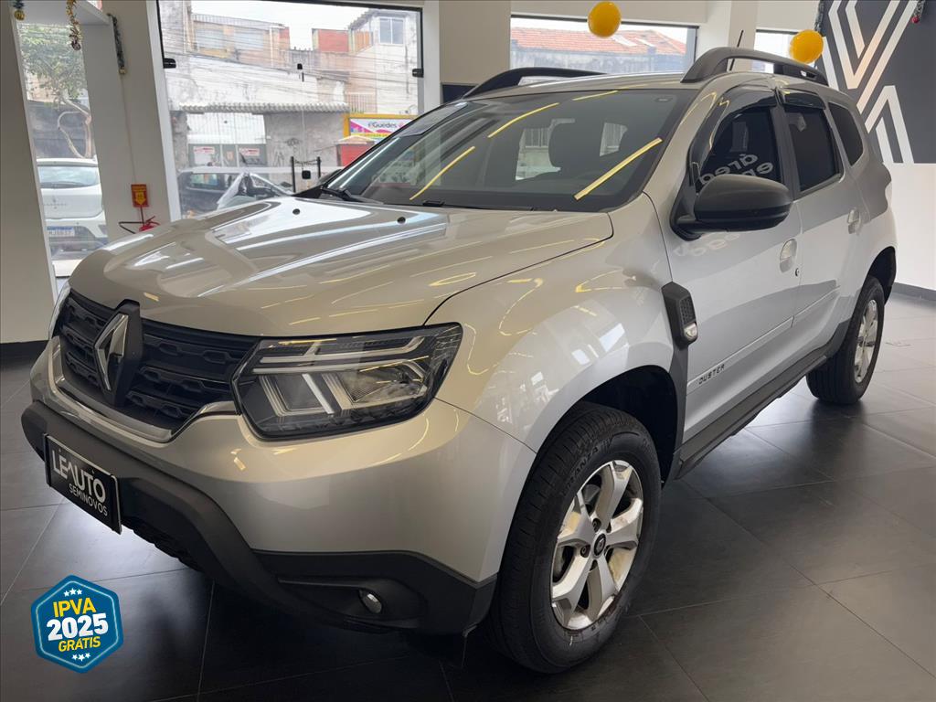 DUSTER 1.6 16V SCE FLEX INTENSE PLUS X-TRONIC5