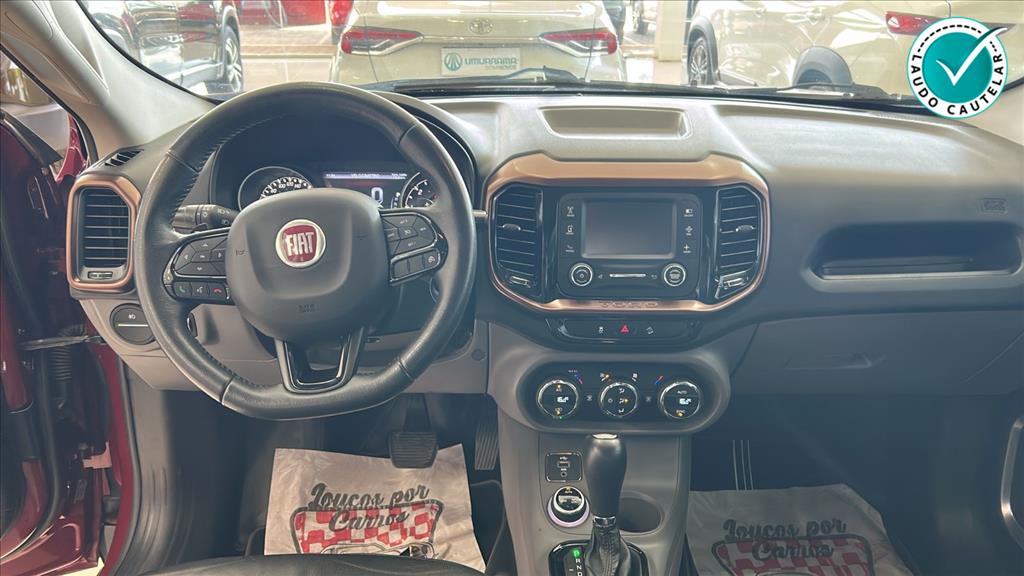 TORO 2.0 16V TURBO DIESEL VOLCANO 4WD AT9