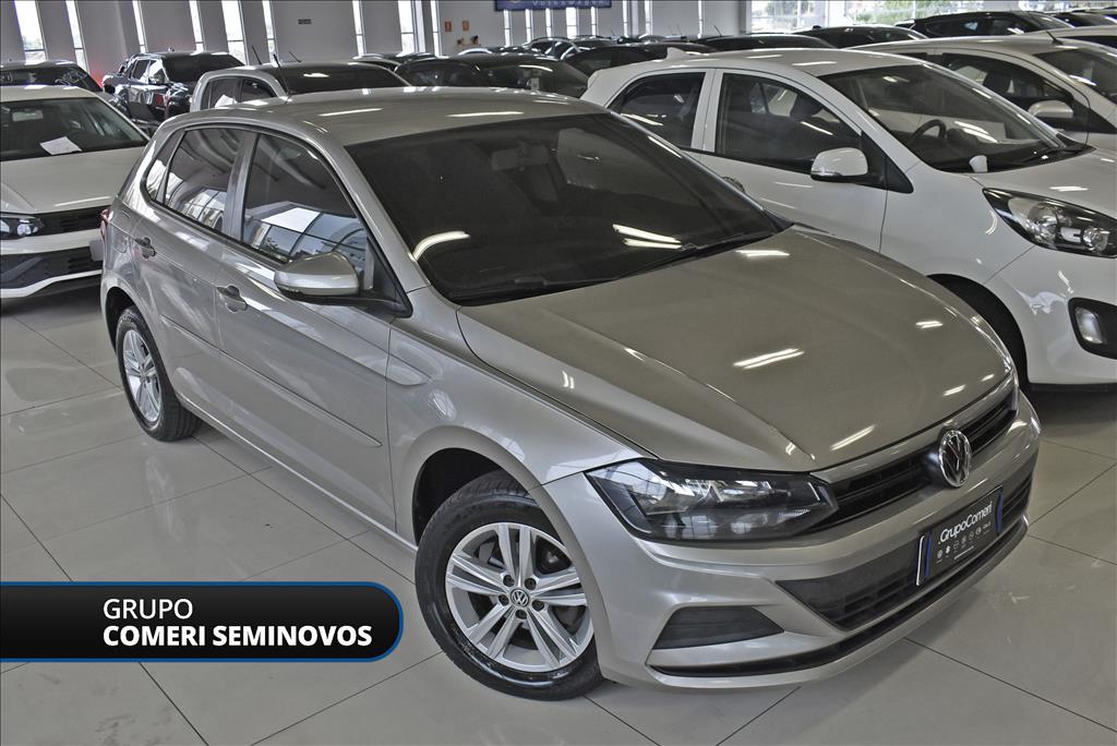 2021 VOLKSWAGEN POLO 1.0 MPI TOTAL FLEX MANUAL