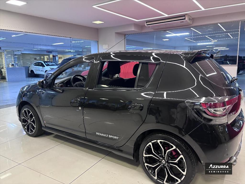SANDERO 2.0 16V HI-FLEX RS MANUAL