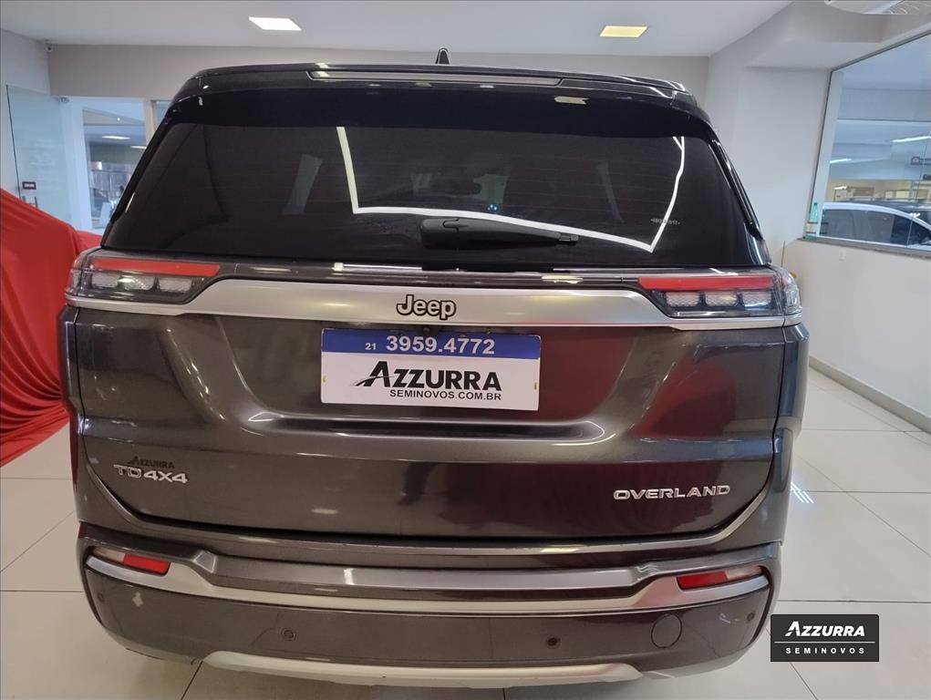 COMMANDER 2.0 TD380 TURBO DIESEL OVERLAND AT96