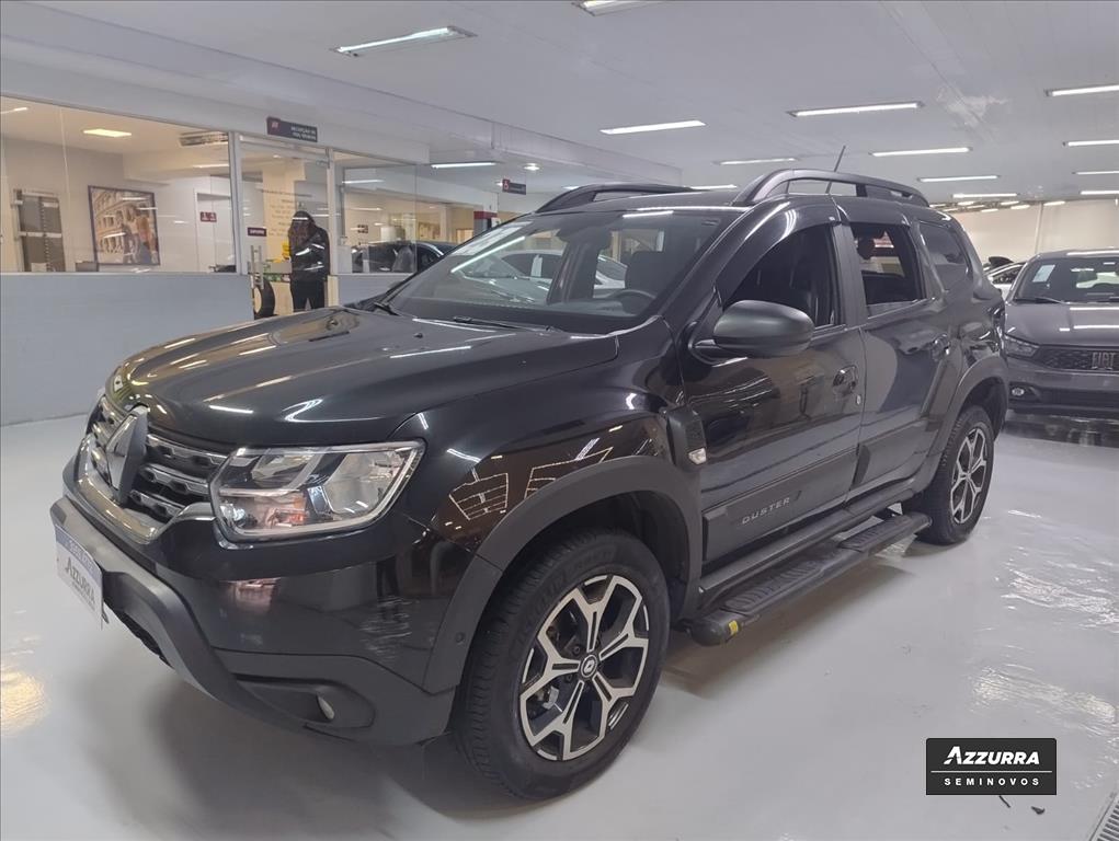 DUSTER 1.6 16V SCE FLEX ICONIC X-TRONIC3