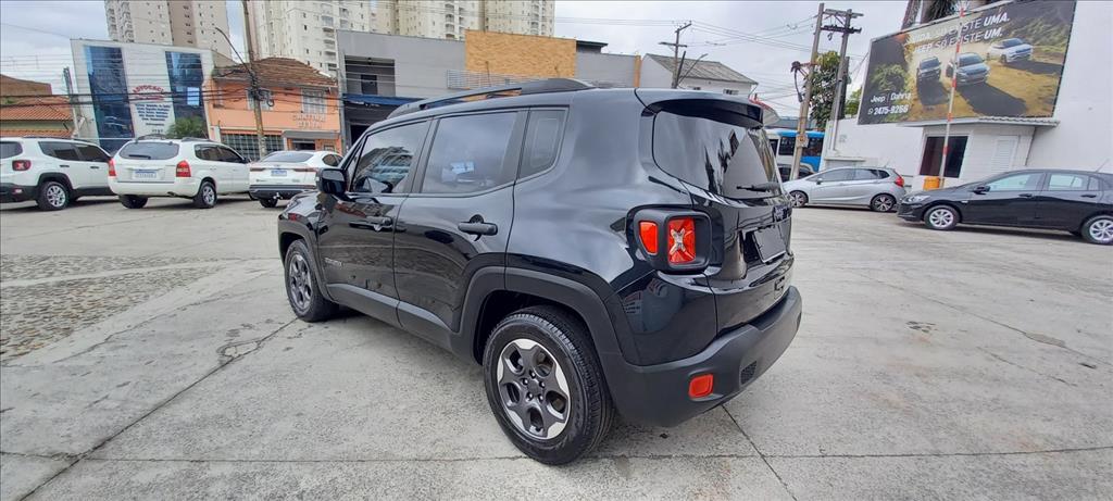 RENEGADE 1.8 16V FLEX 4P AUTOMÁTICO RENEGADE 1.8 16V FLEX 4P AUTOMÁTICO