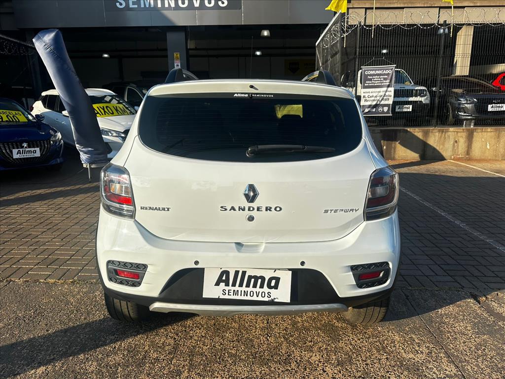 SANDERO 1.6 16V SCE FLEX STEPWAY MANUAL SANDERO 1.6 16V SCE FLEX STEPWAY MANUAL