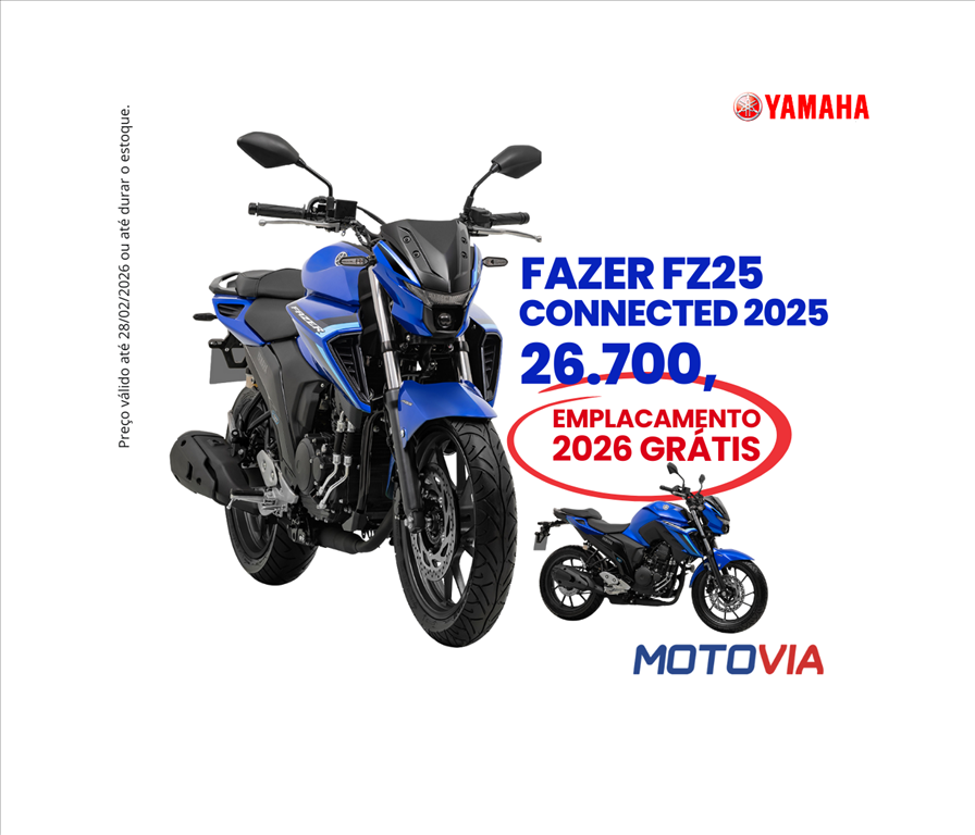 FZ25 CONNECTED ABS