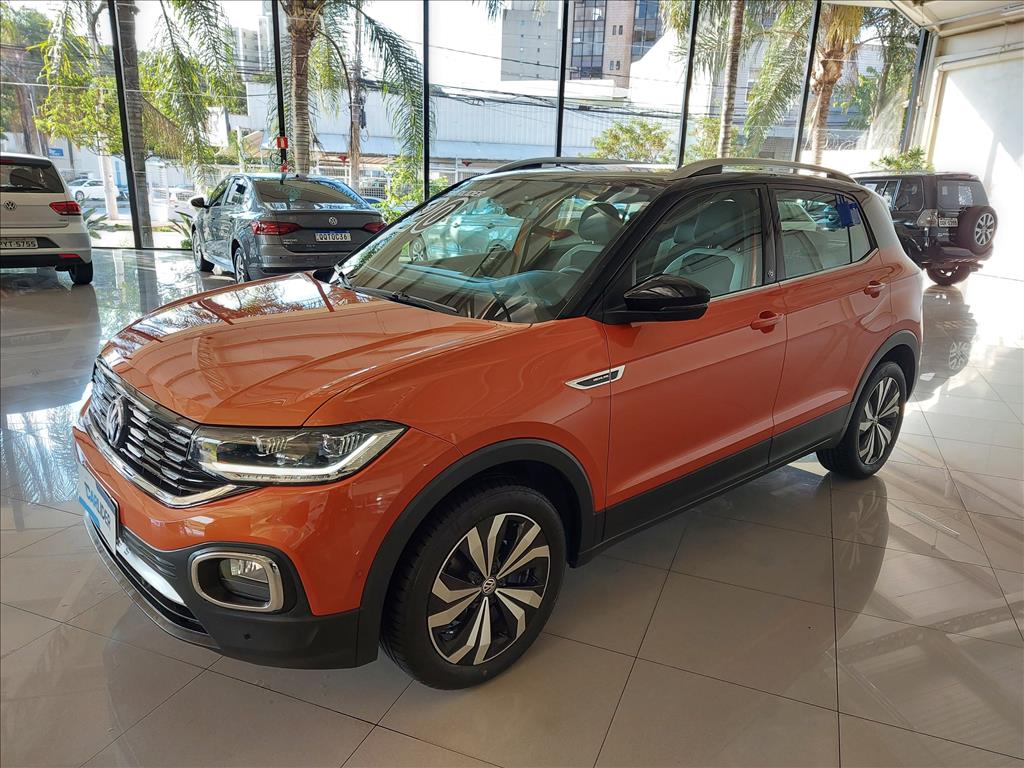 T-CROSS 1.4 250 TSI TOTAL FLEX HIGHLINE AUTOMÁTICO T-CROSS 1.4 250 TSI TOTAL FLEX HIGHLINE AUTOMÁTICO