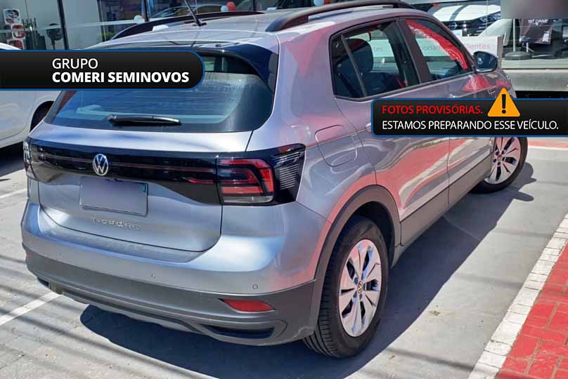 T-CROSS 1.0 200 TSI TOTAL FLEX SENSE AUTOMÁTICO