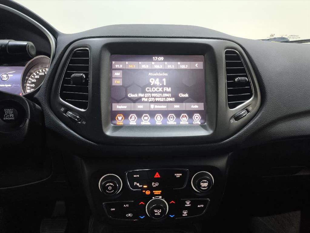 COMPASS 2.0 16V FLEX LONGITUDE AUTOMÁTICO8