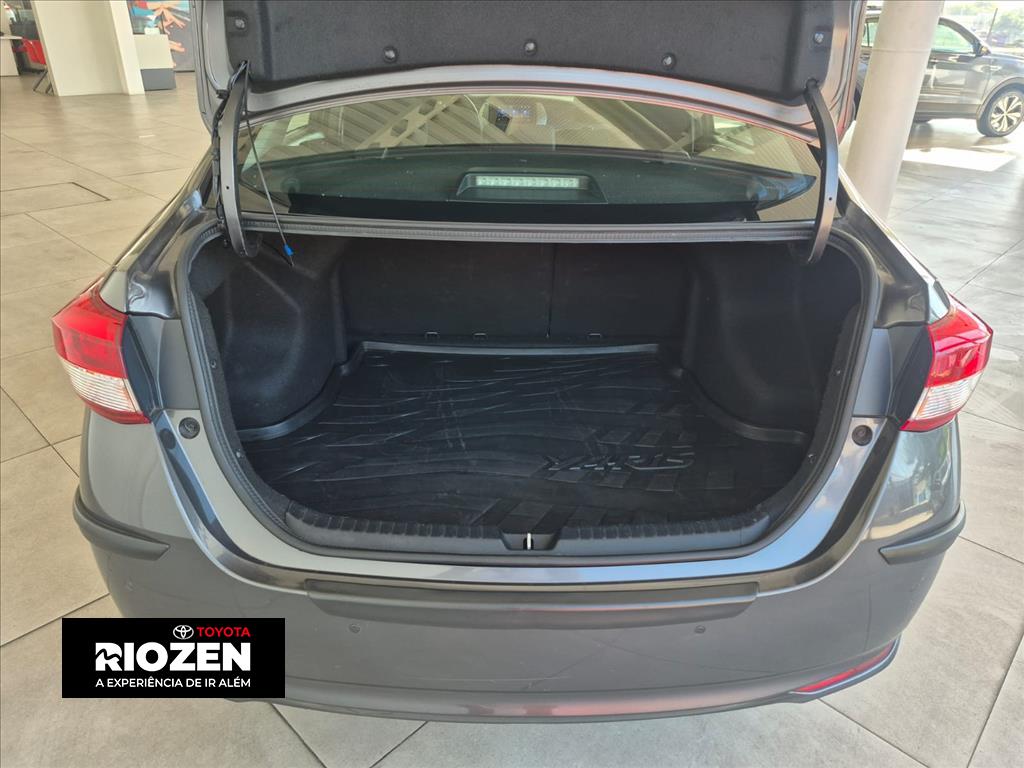 YARIS 1.5 16V FLEX SEDAN XL PLUS CONNECT MULTIDRIVE4