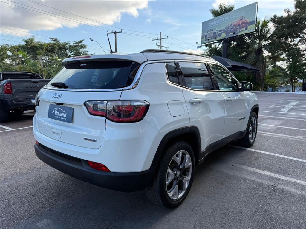 Jeep-COMPASS-2.0 16V FLEX LONGITUDE AUTOMÁTICO