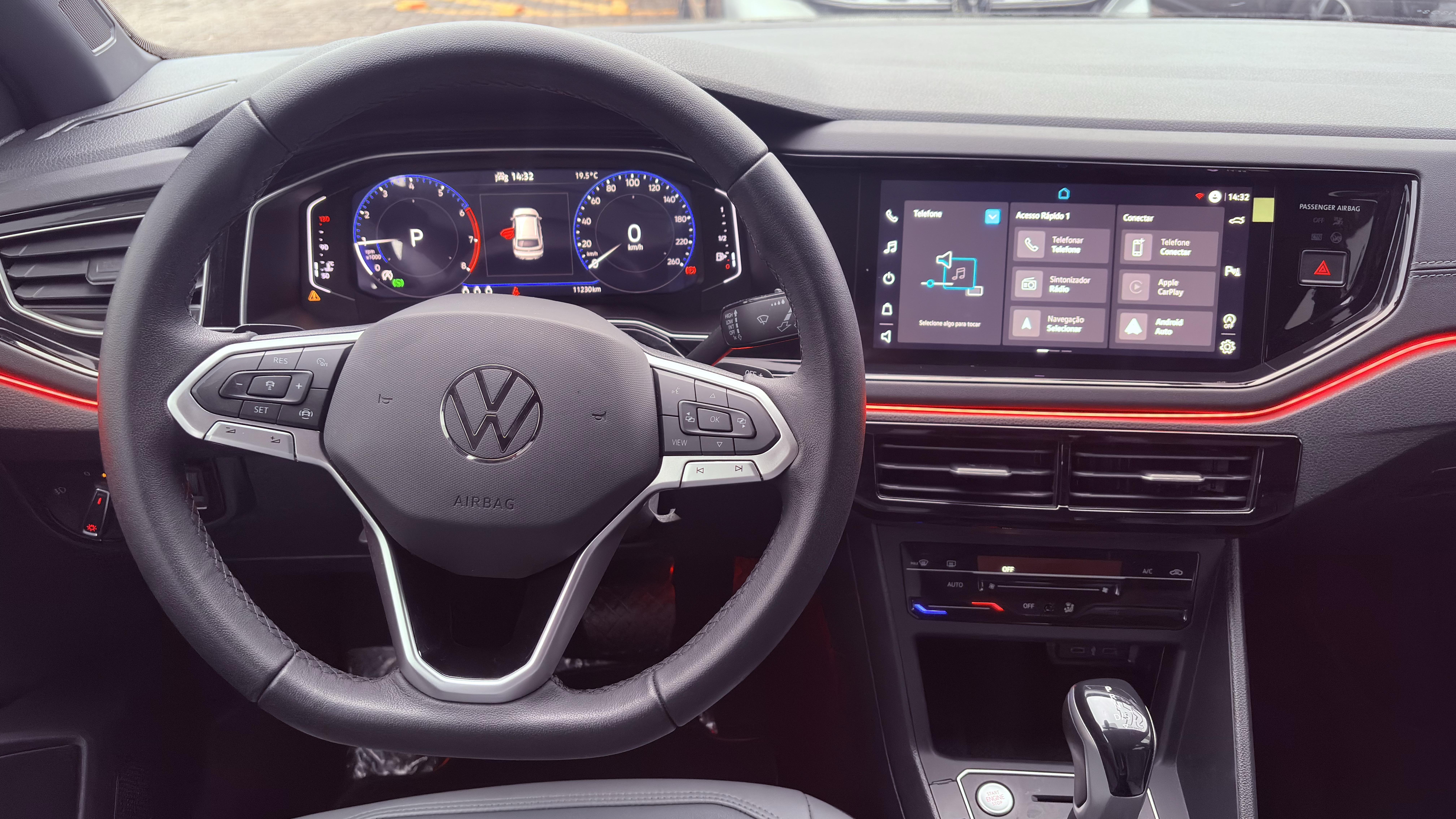 NIVUS 1.0 200 TSI TOTAL FLEX HIGHLINE AUTOMÁTICO9
