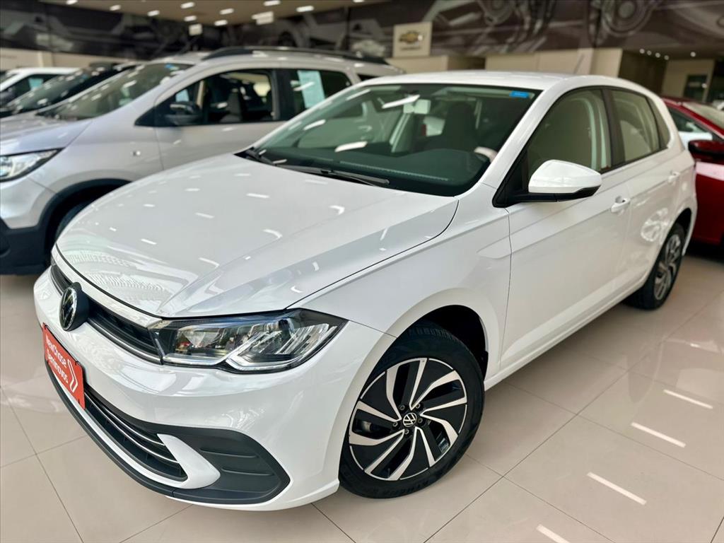 VOLKSWAGEN POLO 1.0 170 TSI SENSE AUTOMÁTICO