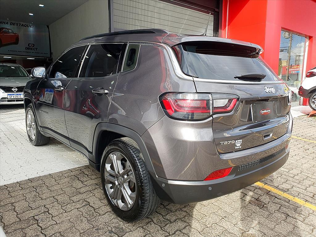 Jeep Compass - 1.3 T270 TURBO FLEX LONGITUDE AT6