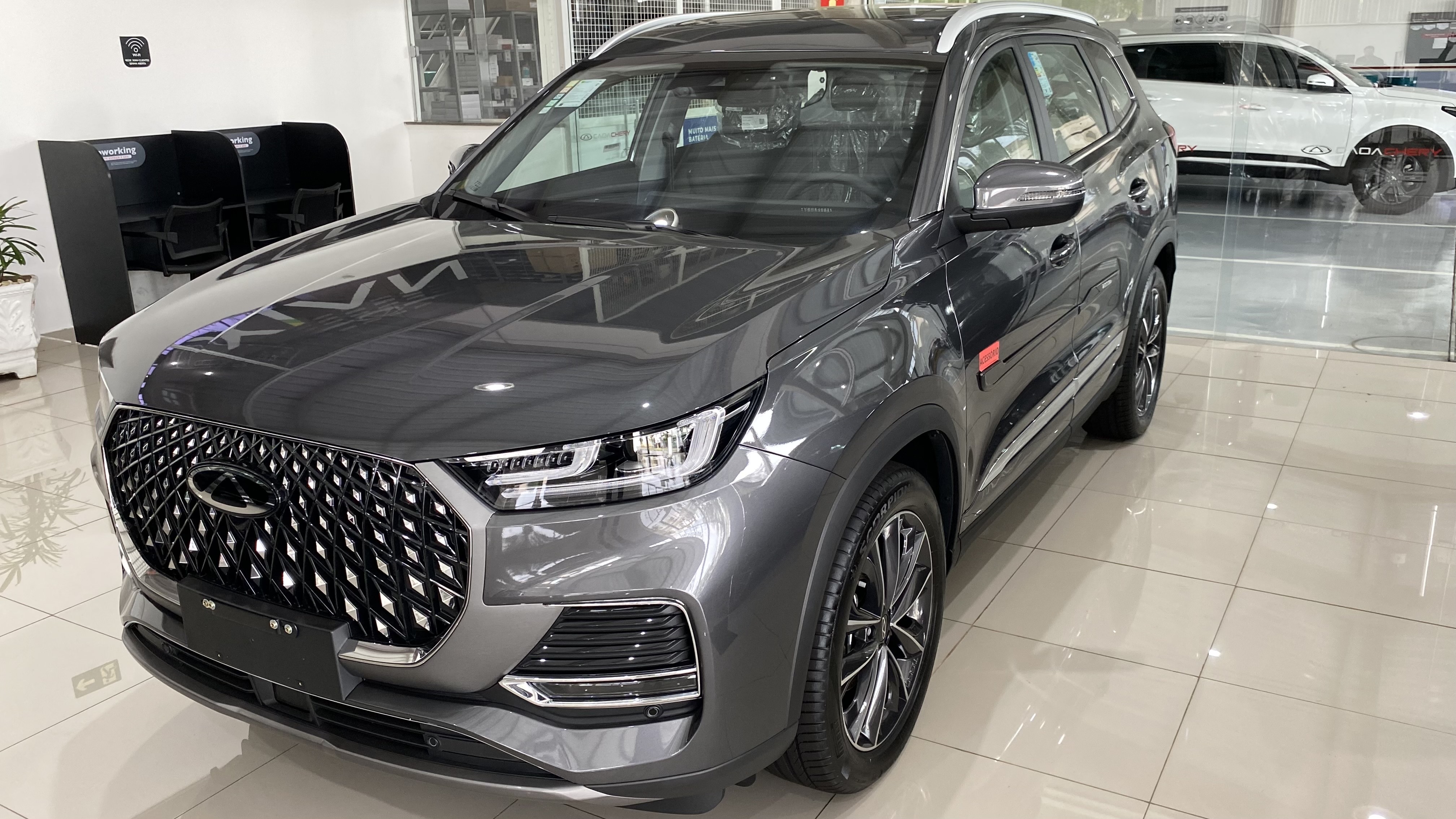 TIGGO 8 PRO 1.6 TGDI GASOLINA DCT