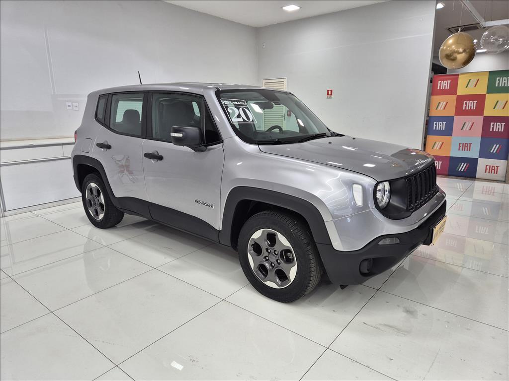 RENEGADE 1.8 16V FLEX 4P AUTOMÁTICO RENEGADE 1.8 16V FLEX 4P AUTOMÁTICO