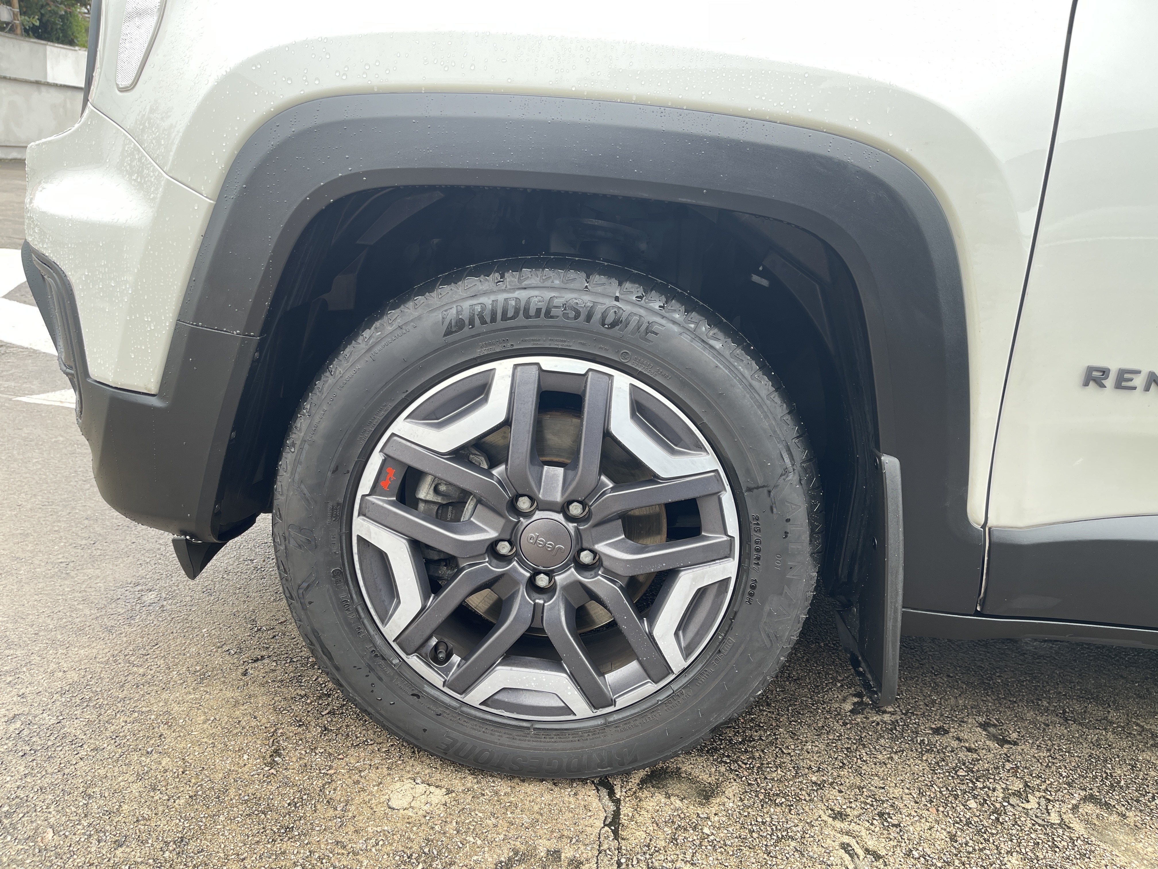 RENEGADE 1.3 T270 TURBO FLEX ALTITUDE AT68
