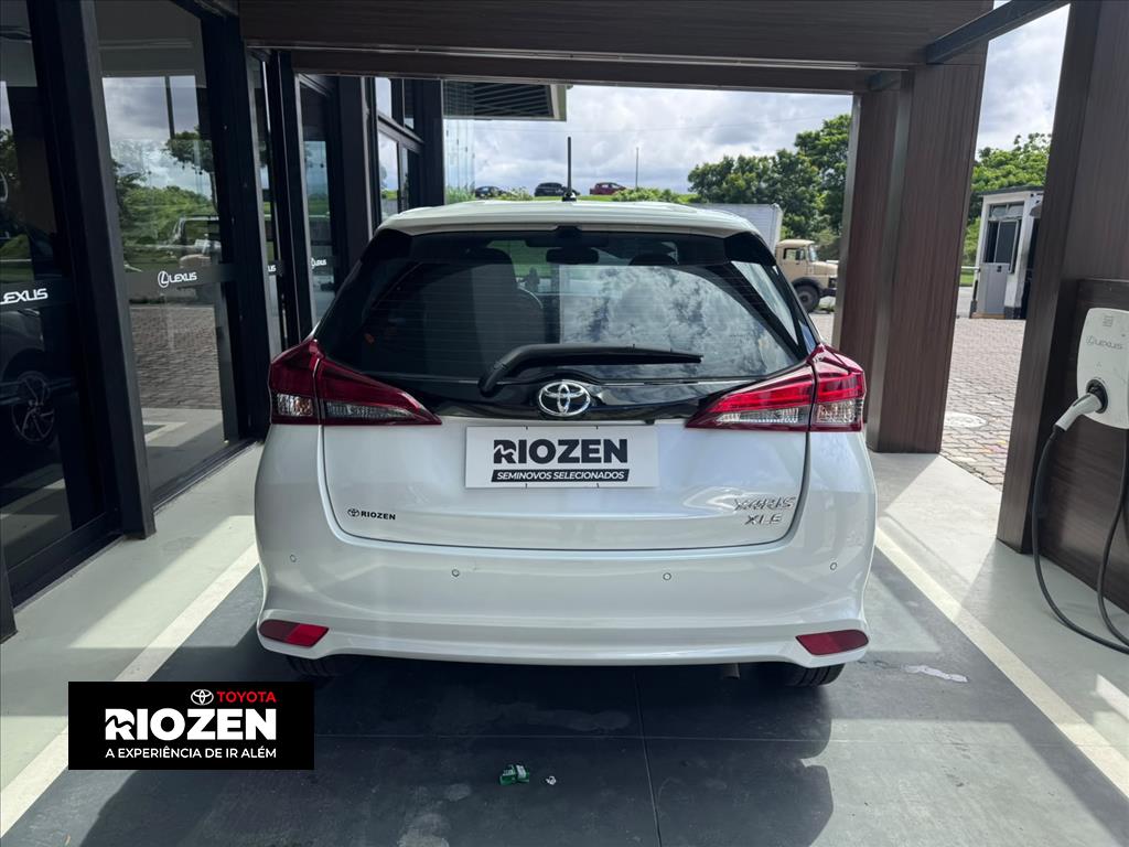 YARIS 1.5 16V FLEX XLS CONNECT MULTIDRIVE5