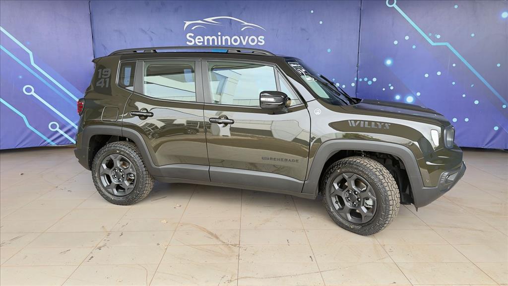 RENEGADE 1.3 T270 TURBO FLEX WILLYS 4X4 AT9