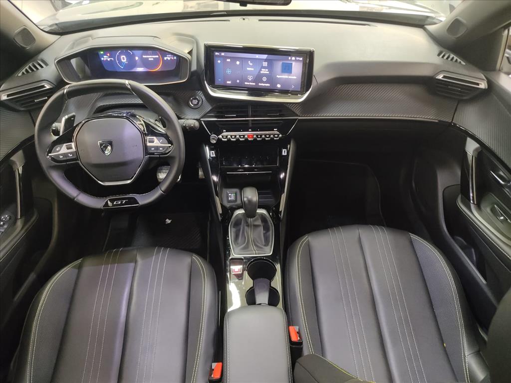 Peugeot-2008-1.0 TURBO 200 FLEX GT CVT