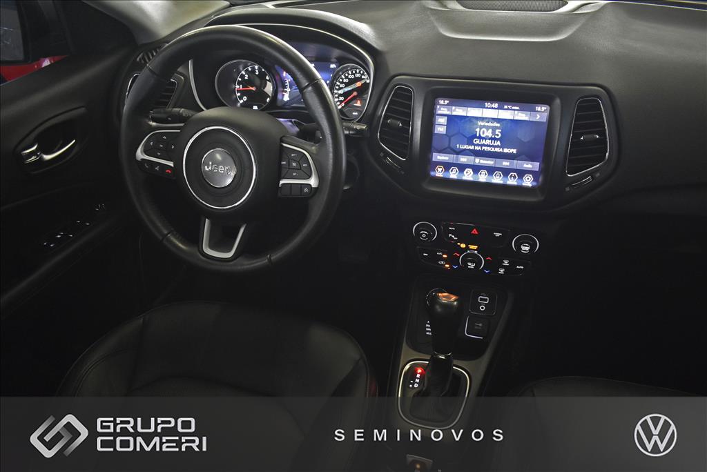 COMPASS 2.0 16V DIESEL LONGITUDE 4X4 AUTOMÁTICO14
