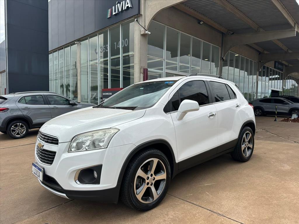 TRACKER 1.8 MPFI LTZ 4X2 16V FLEX 4P AUTOMÁTICO TRACKER 1.8 MPFI LTZ 4X2 16V FLEX 4P AUTOMÁTICO