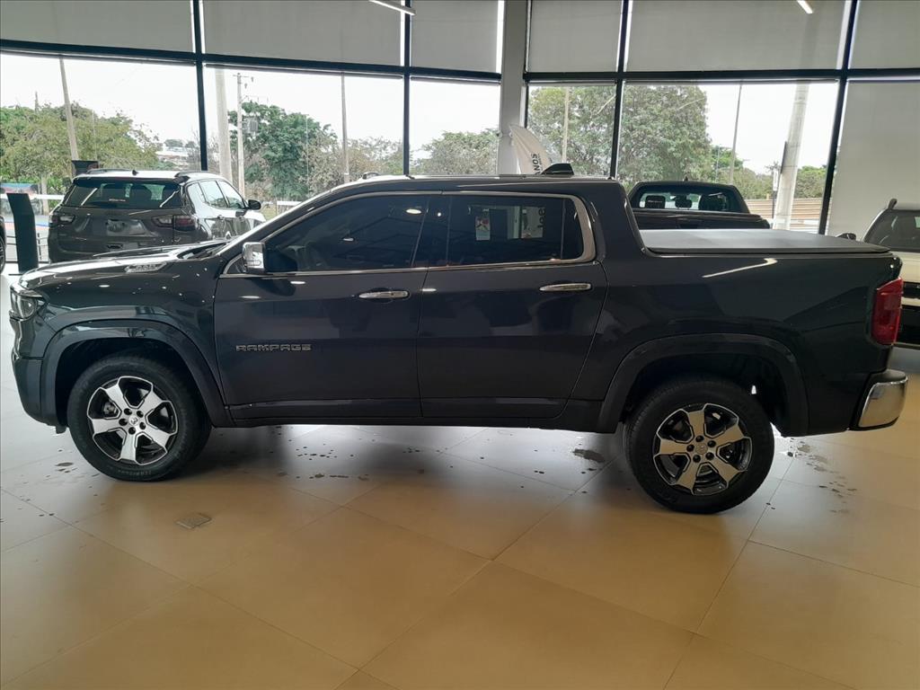 RAMPAGE 2.2 TURBO DIESEL LARAMIE 4X4 AUTOMÁTICO9