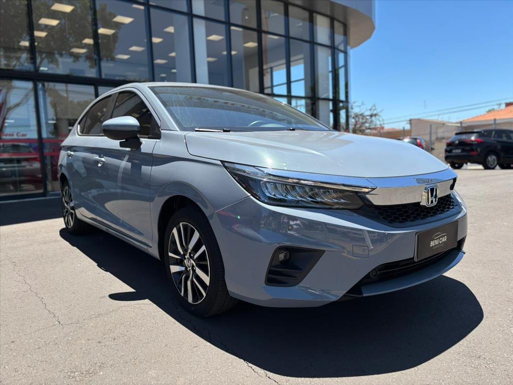 HONDA CITY 1.5 i-VTEC FLEX HATCH TOURING CVT