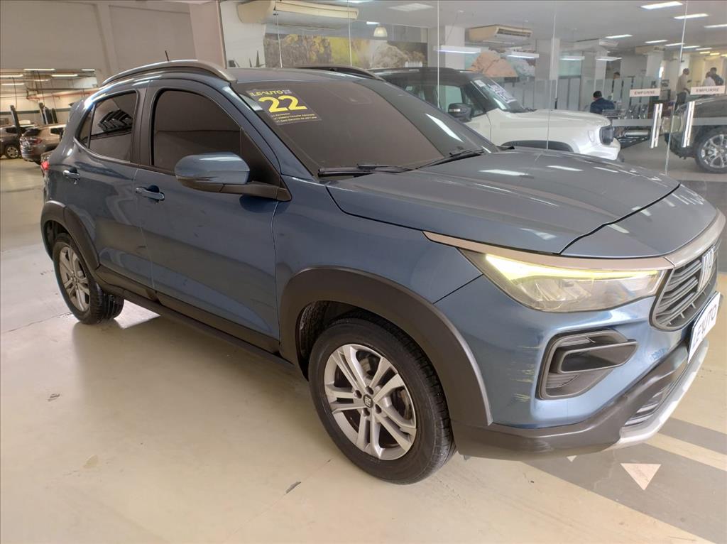 PULSE 1.0 TURBO 200 FLEX AUDACE CVT